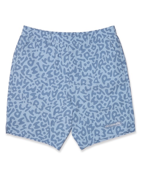 IRISHMAN(アイリッシュマン)の「【REFLECT】signature logo tuck short pants / 光る防水タックショートパンツ(LADIES)(その他パンツ・レディース・ブルー/グリーン/ホワイト・M/S)」の13枚目の写真