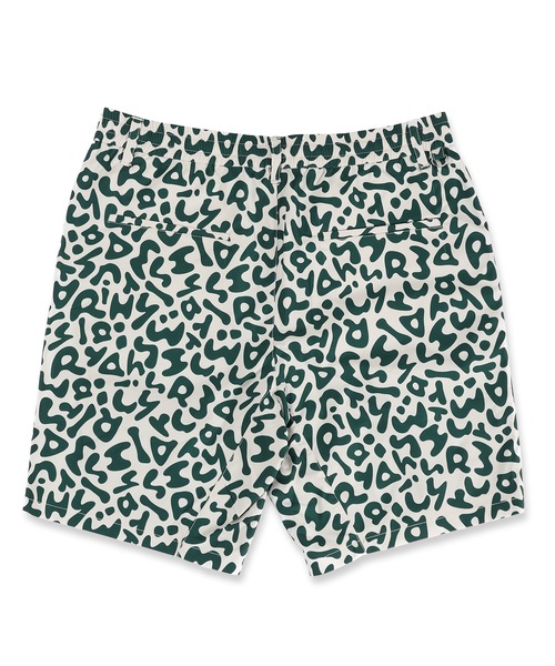 IRISHMAN(アイリッシュマン)の「【REFLECT】signature logo tuck short pants / 光る防水タックショートパンツ(LADIES)(その他パンツ・レディース・ブルー/グリーン/ホワイト・M/S)」の11枚目の写真