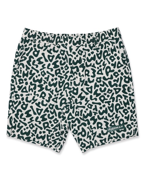 IRISHMAN(アイリッシュマン)の「【REFLECT】signature logo tuck short pants / 光る防水タックショートパンツ(LADIES)(その他パンツ・レディース・ブルー/グリーン/ホワイト・M/S)」の12枚目の写真
