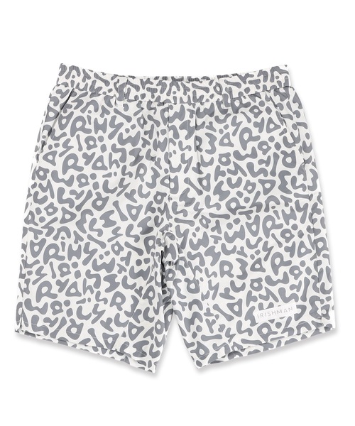 IRISHMAN(アイリッシュマン)の「【REFLECT】signature logo tuck short pants / 光る防水タックショートパンツ(LADIES)(その他パンツ・レディース・ブルー/グリーン/ホワイト・M/S)」の10枚目の写真
