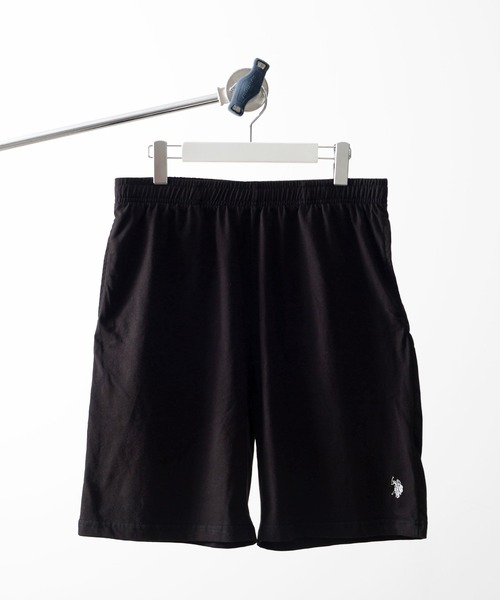 U.S. POLO ASSN.（ユーエスポロアッスン）の「『U.S. POLO ASSN/ユーエスポロアッスン』接触冷感 天竺ショーツ【Z】（その他パンツ・メンズ・ネイビー/ブラック・L/M）」の20枚目の写真