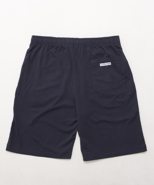 U.S. POLO ASSN.（ユーエスポロアッスン）の「『U.S. POLO ASSN/ユーエスポロアッスン』接触冷感 天竺ショーツ【Z】（その他パンツ・メンズ・ネイビー/ブラック・L/M）」の14枚目の写真