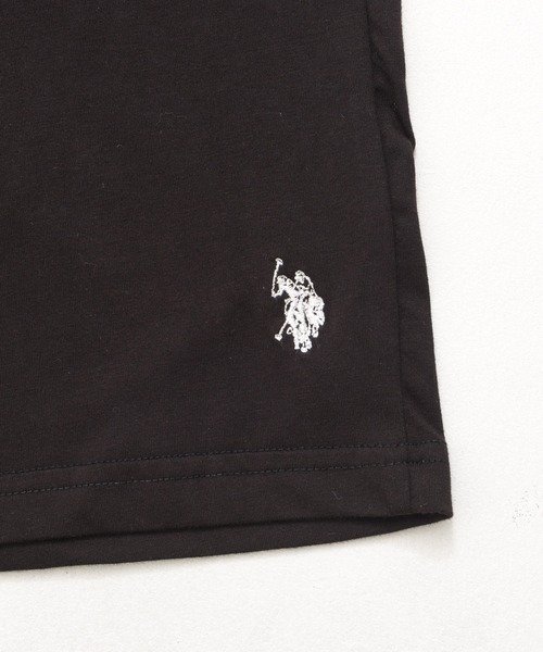 U.S. POLO ASSN.（ユーエスポロアッスン）の「『U.S. POLO ASSN/ユーエスポロアッスン』接触冷感 天竺ショーツ【Z】（その他パンツ・メンズ・ネイビー/ブラック・L/M）」の12枚目の写真