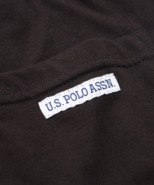 U.S. POLO ASSN.（ユーエスポロアッスン）の「『U.S. POLO ASSN/ユーエスポロアッスン』接触冷感 天竺ショーツ【Z】（その他パンツ・メンズ・ネイビー/ブラック・L/M）」の5枚目の写真