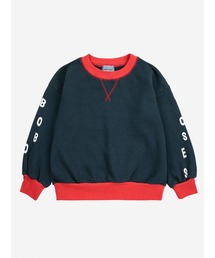 Bobo Choses color block sweatshirt