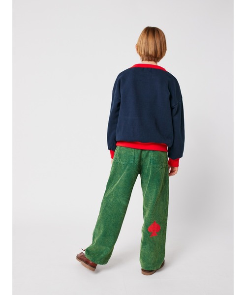 BOBO CHOSES(ボボショーズ)の「Bobo Choses color block sweatshirt(スウェット・キッズ・ダークネイビー・8-9y/6-7YEAR/4-5YEAR/10-11y/12-13y/2-3YEAR)」の6枚目の写真