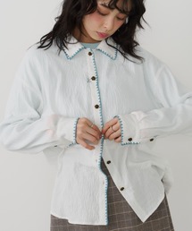 Unitage（ユニテージ）の「’’一輪のバラ’’シャツ（シャツ/ブラウス）」