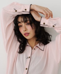 Unitage（ユニテージ）の「’’一輪のバラ’’シャツ（シャツ/ブラウス）」