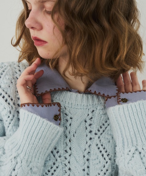 一輪のバラ''シャツ（シャツ/ブラウス）｜Unitage（ユニテージ）の