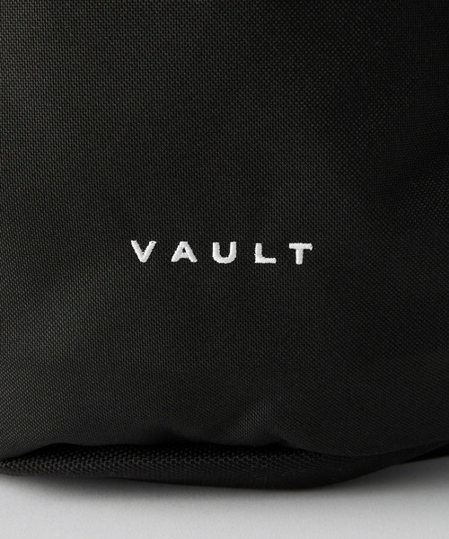 THE NORTH FACE（ザノースフェイス）の「【THE NORTH FACE / ザ・ノースフェイス】VAULT/ヴォルト 軽量 ワンポイントロゴ刺繍バックパック 27L（バックパック/リュック・メンズ・ブラック/ネイビー/カーキ/ライトグレー・FREE）」の6枚目の写真