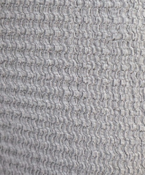 CECIL McBEE(セシルマクビー)の「ふくれジャガードフレアパンツ(その他パンツ・レディース・チャコールグレー/ブラック・MEDIUM/LARGE)」の8枚目の写真