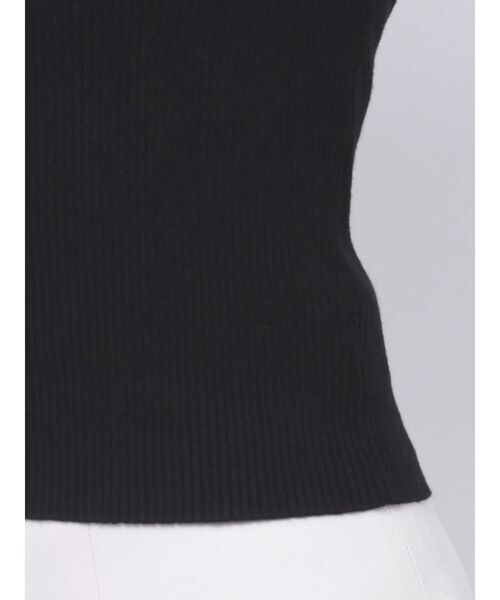 MERCURYDUO（マーキュリーデュオ）の「【追加生産】BIGリボン付きニットトップス（ニット/セーター・レディース・オフホワイト/チャコールグレー/ブラック・FREE）」の12枚目の写真