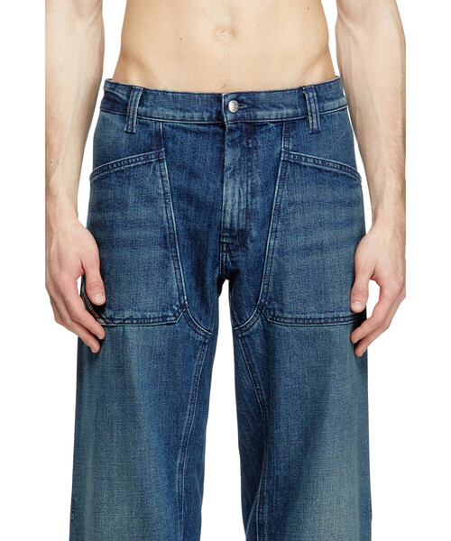メンズ デニムパンツ RELAXED D-ZETA L.30（デニムパンツ）｜DIESEL