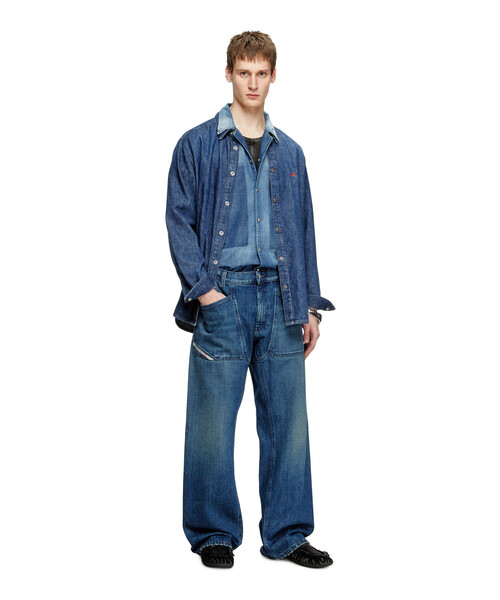 メンズ デニムパンツ RELAXED D-ZETA L.30（デニムパンツ）｜DIESEL