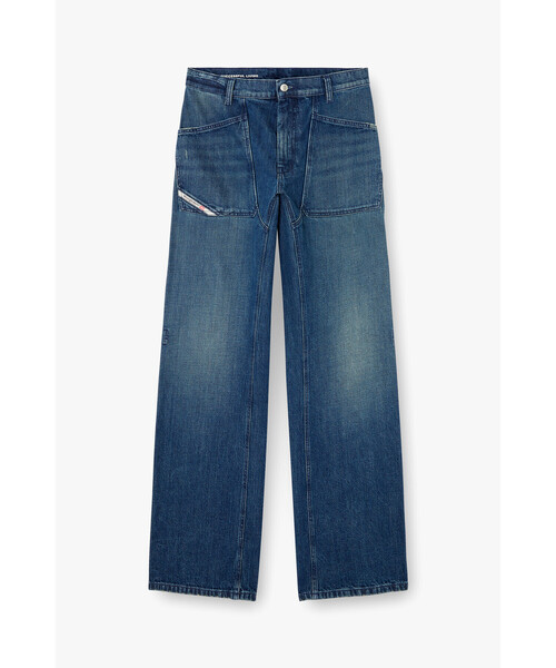 diesel D-LATE サイズL メンズ デニムパンツ RELAXED D-ZETA L.30（デニムパンツ）｜DIESEL