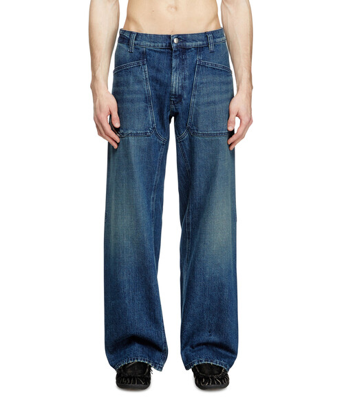DIESEL(ディーゼル)の「メンズ デニムパンツ RELAXED D-ZETA L.30(デニムパンツ・メンズ・インディゴブルー・26inch/28inch/32inch/30inch/34inch/36inch)」の6枚目の写真