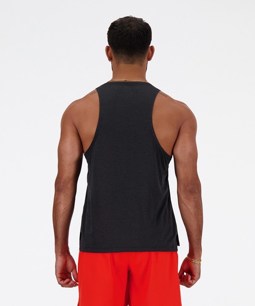 NEW BALANCE(ニューバランス)の「Athletics シングレット(タンクトップ・メンズ・ブラック・SMALL/MEDIUM/X-LARGE/LARGE)」の3枚目の写真