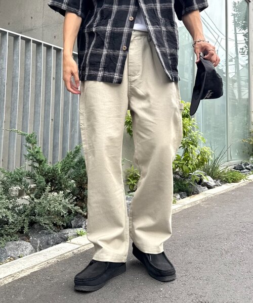 CIAOPANIC TYPY(チャオパニックティピー)の「【夏でも涼しい◎】【TYPYDENIM】メッシュデニムワークパンツ(デニムパンツ・レディース・グレー/ブラック/インディゴブルー・MEDIUM/LARGE)」の1枚目の写真