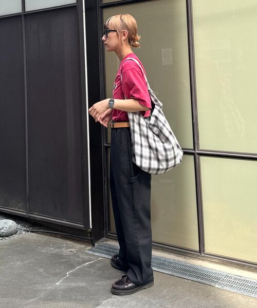 CIAOPANIC TYPY(チャオパニックティピー)の「【夏でも涼しい◎】【TYPYDENIM】メッシュデニムワークパンツ(デニムパンツ・レディース・グレー/ブラック/インディゴブルー・MEDIUM/LARGE)」の12枚目の写真