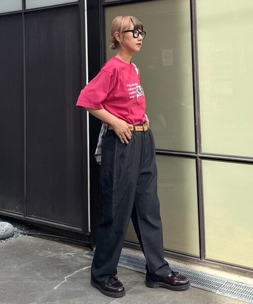 CIAOPANIC TYPY(チャオパニックティピー)の「【夏でも涼しい◎】【TYPYDENIM】メッシュデニムワークパンツ(デニムパンツ・レディース・グレー/ブラック/インディゴブルー・MEDIUM/LARGE)」の13枚目の写真