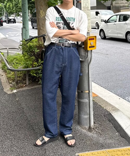 CIAOPANIC TYPY(チャオパニックティピー)の「【夏でも涼しい◎】【TYPYDENIM】メッシュデニムワークパンツ(デニムパンツ・レディース・グレー/ブラック/インディゴブルー・MEDIUM/LARGE)」の20枚目の写真