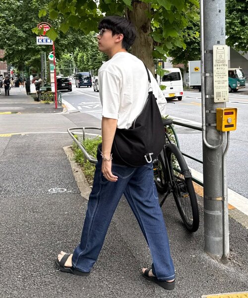 CIAOPANIC TYPY(チャオパニックティピー)の「【夏でも涼しい◎】【TYPYDENIM】メッシュデニムワークパンツ(デニムパンツ・レディース・グレー/ブラック/インディゴブルー・MEDIUM/LARGE)」の21枚目の写真