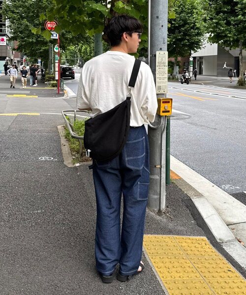 CIAOPANIC TYPY(チャオパニックティピー)の「【夏でも涼しい◎】【TYPYDENIM】メッシュデニムワークパンツ(デニムパンツ・レディース・グレー/ブラック/インディゴブルー・MEDIUM/LARGE)」の22枚目の写真