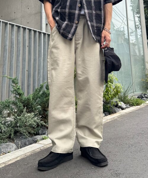 セール】【夏でも涼しい◎】【TYPYDENIM】メッシュデニムワークパンツ