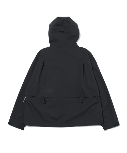 F/CE エフシーイー　ブラック　マウンテンパーカー フード付き　ロングコート F/CE エフシーイー ブラック マウンテンパーカー フード付き