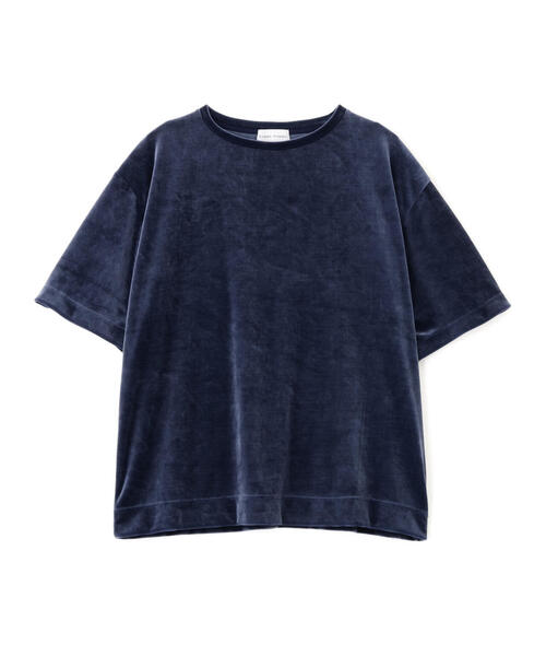 human woman(ヒューマンウーマン)の「◆ダンボールラグランスリーブプルオーバー(Tシャツ/カットソー・レディース・カーキ/ブルー・MEDIUM)」の16枚目の写真