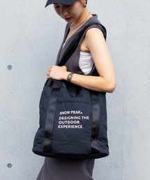Snow Peak | Snow Peak / Quilted Ripstop Tote キルティングリップストップ トートバッグ(トートバッグ)