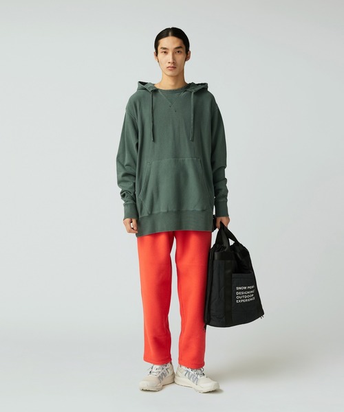 Snow Peak（スノーピーク）の「Snow Peak / Quilted Ripstop Tote キルティングリップストップ トートバッグ（トートバッグ・メンズ・ブラック/オリーブ・ONE SIZE）」の3枚目の写真