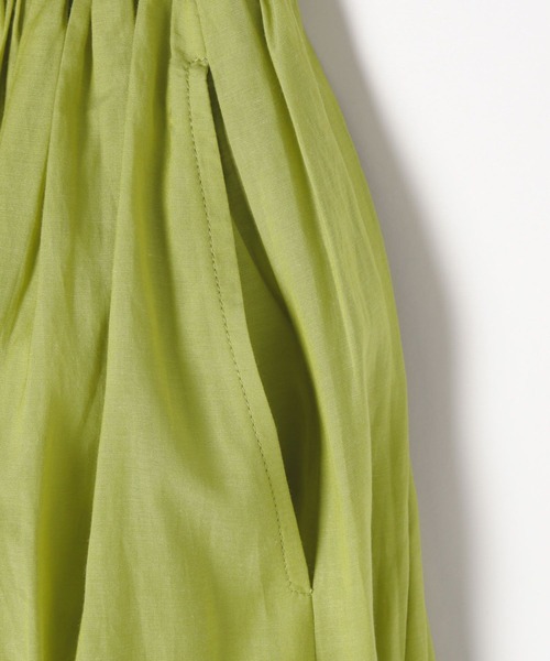 LEPSIM（レプシィム）の「コットンスカーチョ　491046（その他パンツ・レディース・ブラック/イエロー系その他/ブラウン・FREE）」の13枚目の写真