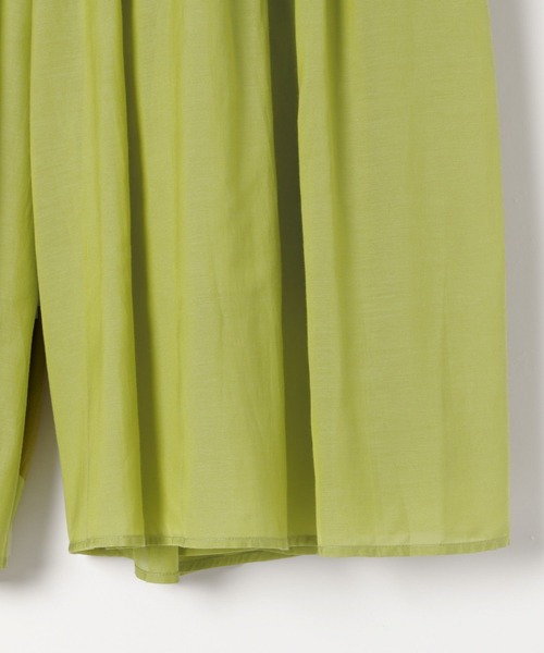 LEPSIM（レプシィム）の「コットンスカーチョ　491046（その他パンツ・レディース・ブラック/イエロー系その他/ブラウン・FREE）」の14枚目の写真