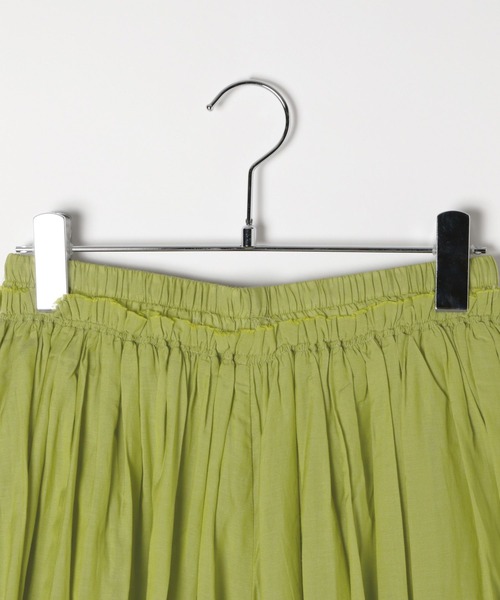 LEPSIM（レプシィム）の「コットンスカーチョ　491046（その他パンツ・レディース・ブラック/イエロー系その他/ブラウン・FREE）」の15枚目の写真