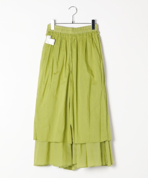 LEPSIM（レプシィム）の「コットンスカーチョ　491046（その他パンツ・レディース・ブラック/イエロー系その他/ブラウン・FREE）」の16枚目の写真