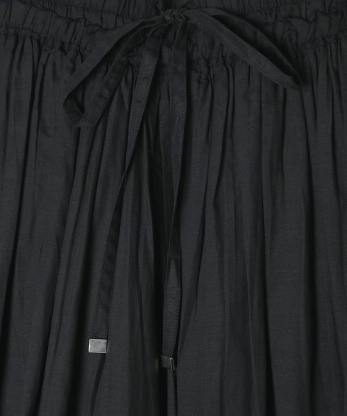 LEPSIM（レプシィム）の「コットンスカーチョ　491046（その他パンツ・レディース・ブラック/イエロー系その他/ブラウン・FREE）」の17枚目の写真