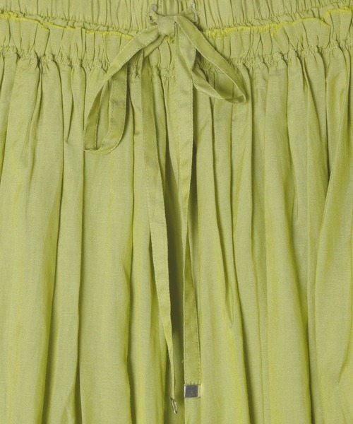 LEPSIM（レプシィム）の「コットンスカーチョ　491046（その他パンツ・レディース・ブラック/イエロー系その他/ブラウン・FREE）」の19枚目の写真