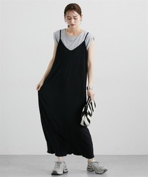 nissen | プリーツキャミワンピース(ワンピース)