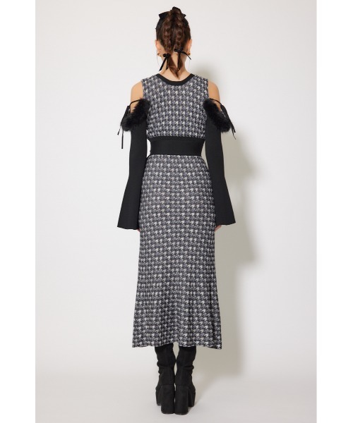 rienda(リエンダ)の「many wayフェイクファージャガードニットワンピース 秋服(ワンピース・レディース・ブラック系その他/ブラウン系その他・FREE)」の13枚目の写真