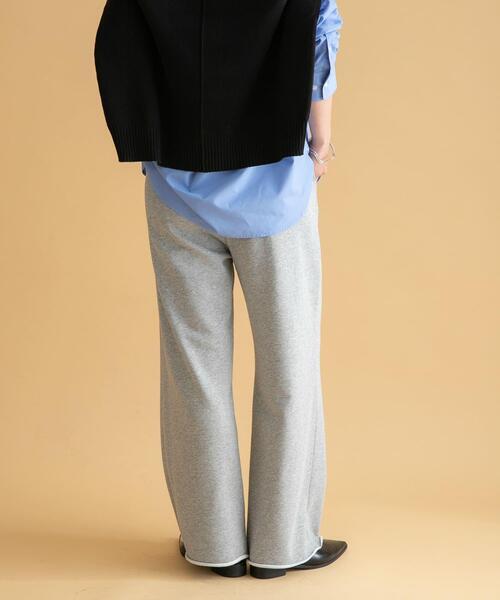 URBAN RESEARCH Sonny Label(アーバンリサーチサニーレーベル)の「スウェットワイドパンツ(その他パンツ・レディース・グレー/オートミール・36/38)」の7枚目の写真