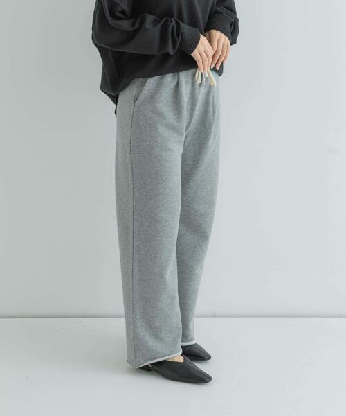 URBAN RESEARCH Sonny Label(アーバンリサーチサニーレーベル)の「スウェットワイドパンツ(その他パンツ・レディース・グレー/オートミール・36/38)」の12枚目の写真