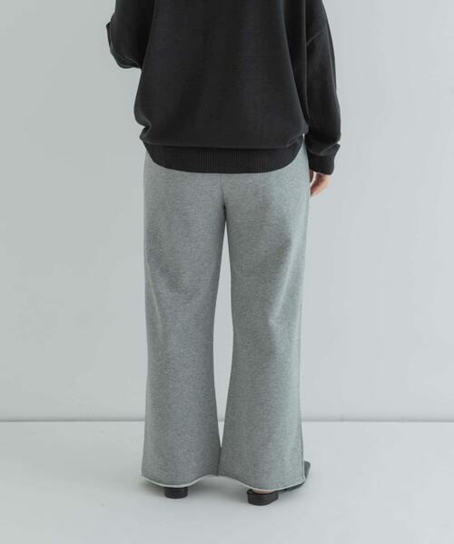 URBAN RESEARCH Sonny Label(アーバンリサーチサニーレーベル)の「スウェットワイドパンツ(その他パンツ・レディース・グレー/オートミール・36/38)」の13枚目の写真
