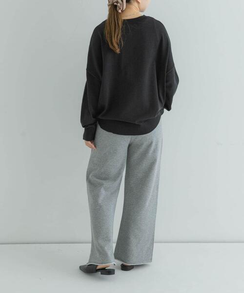 URBAN RESEARCH Sonny Label(アーバンリサーチサニーレーベル)の「スウェットワイドパンツ(その他パンツ・レディース・グレー/オートミール・36/38)」の16枚目の写真