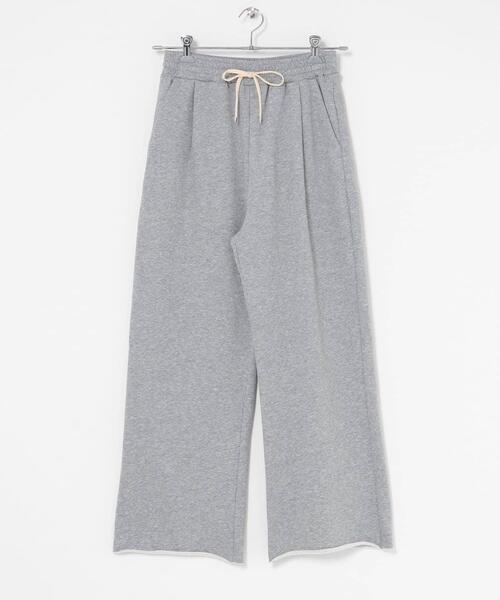 URBAN RESEARCH Sonny Label(アーバンリサーチサニーレーベル)の「スウェットワイドパンツ(その他パンツ・レディース・グレー/オートミール・36/38)」の17枚目の写真