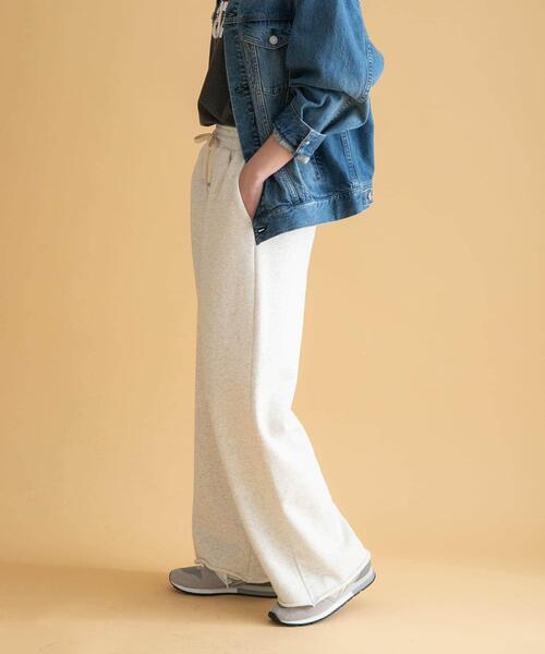 URBAN RESEARCH Sonny Label(アーバンリサーチサニーレーベル)の「スウェットワイドパンツ(その他パンツ・レディース・グレー/オートミール・36/38)」の22枚目の写真
