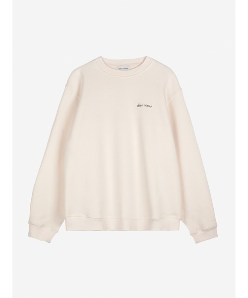 BOBO CHOSES(ボボショーズ)の「Mr Pencil fitted sweatshirt(スウェット・レディース・オフホワイト・S/M/XL/L/XS)」の3枚目の写真