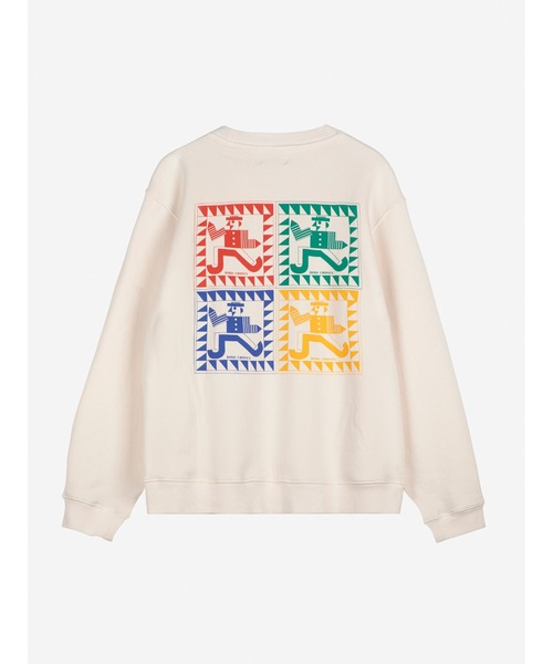 BOBO CHOSES(ボボショーズ)の「Mr Pencil fitted sweatshirt(スウェット・レディース・オフホワイト・S/M/XL/L/XS)」の4枚目の写真