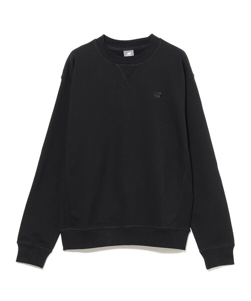 NEW BALANCE（ニューバランス）の「New Balance / Athletics French Terry Crew（スウェット・メンズ・ライトグレー/ブラック・XL/M/S/L）」の8枚目の写真