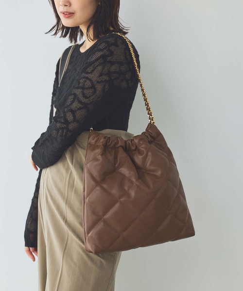 セール】キルティングトート（トートバッグ）｜Gready Brilliant（グ